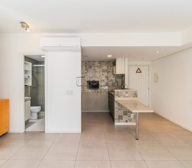Apartamento com 50m², 1 quarto, 1 vaga, no bairro Petrópolis em Porto Alegre