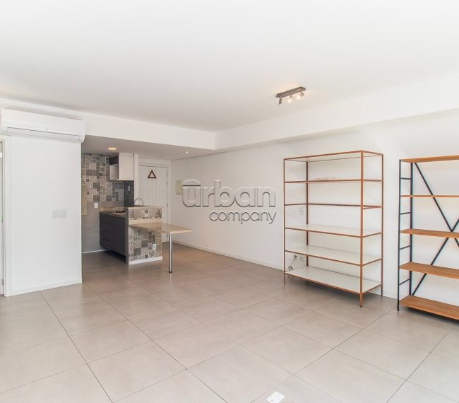 Apartamento com 50m², 1 quarto, 1 vaga, no bairro Petrópolis em Porto Alegre