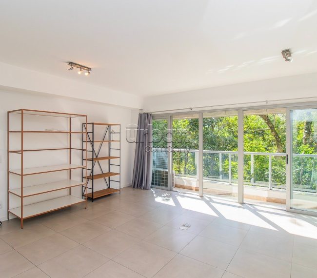 Apartamento com 50m², 1 quarto, 1 vaga, no bairro Petrópolis em Porto Alegre