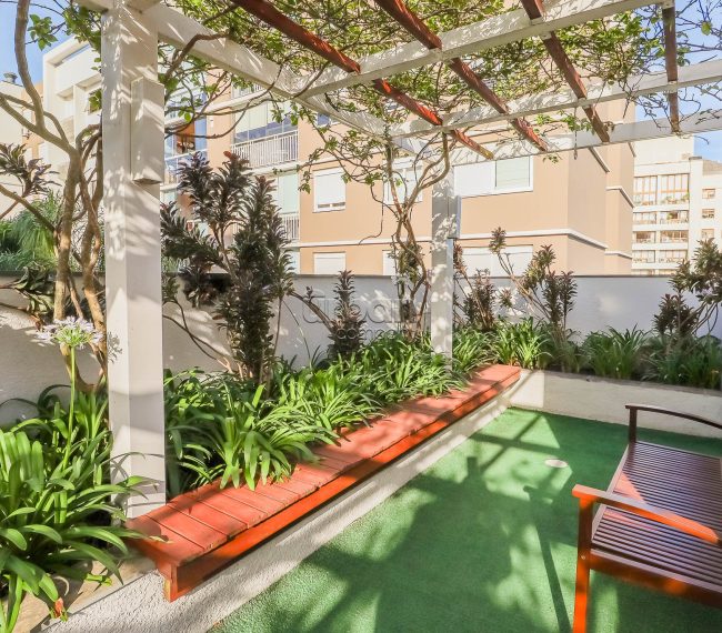 Apartamento Garden com 90m², 3 quartos, 1 suíte, 2 vagas, no bairro Jardim Itu-Sabará em Porto Alegre