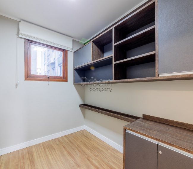 Apartamento com 89m², 2 quartos, 1 suíte, 2 vagas, no bairro Petrópolis em Porto Alegre