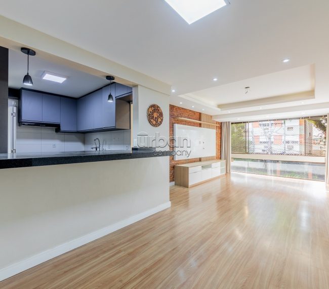 Apartamento com 89m², 2 quartos, 1 suíte, 2 vagas, no bairro Petrópolis em Porto Alegre