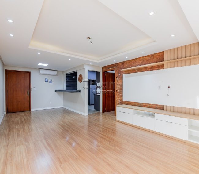 Apartamento com 89m², 2 quartos, 1 suíte, 2 vagas, no bairro Petrópolis em Porto Alegre