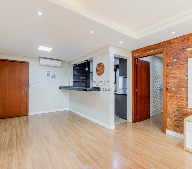 Apartamento com 89m², 2 quartos, 1 suíte, 2 vagas, no bairro Petrópolis em Porto Alegre