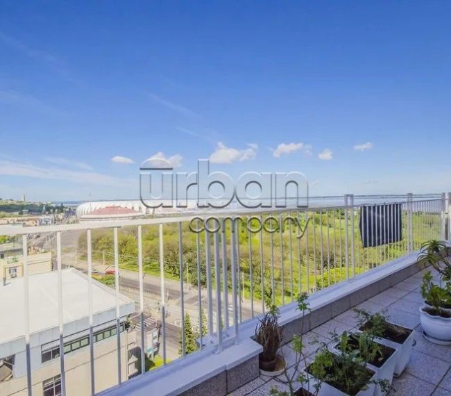 Cobertura com 236m², 3 quartos, 1 suíte, 1 vaga, no bairro Praia de Belas em Porto Alegre