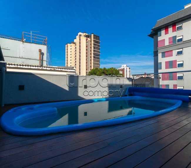 Cobertura com 196m², 4 quartos, 1 suíte, 2 vagas, no bairro Moinhos de Vento em Porto Alegre