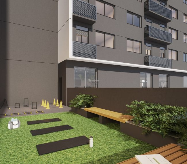 Loft com 29m², 1 quarto, 1 vaga, no bairro Jardim do Salso em Porto Alegre