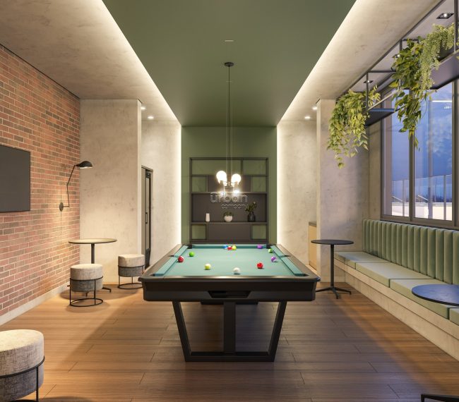 Loft com 29m², 1 quarto, 1 vaga, no bairro Jardim do Salso em Porto Alegre