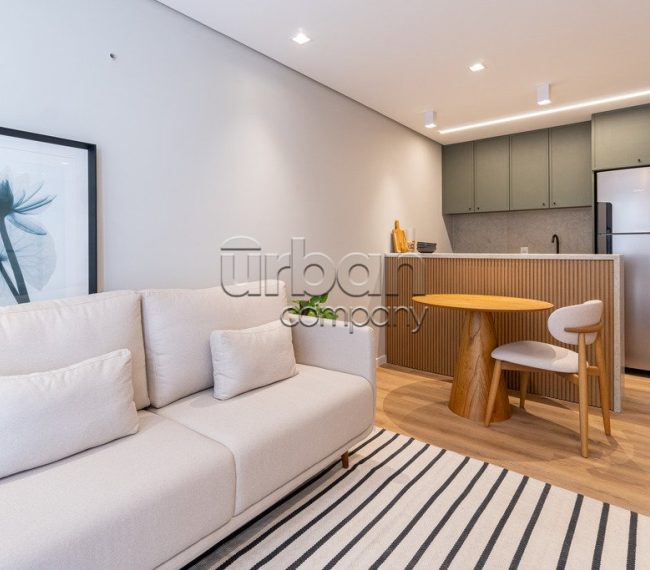 Apartamento Garden com 56m², 1 quarto, no bairro Independência em Porto Alegre
