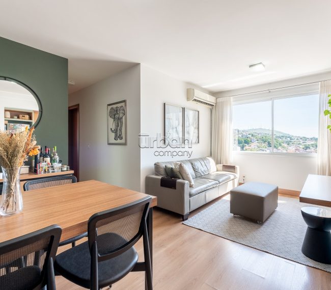 Apartamento com 55m², 2 quartos, 1 vaga, no bairro Partenon em Porto Alegre