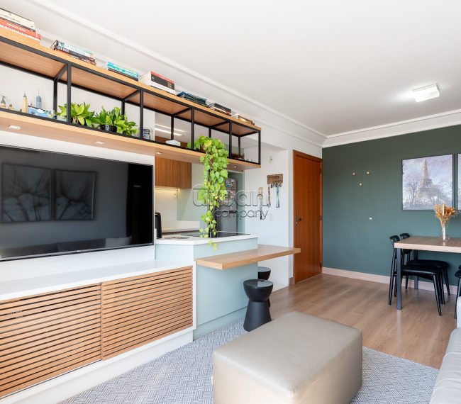 Apartamento com 55m², 2 quartos, 1 vaga, no bairro Partenon em Porto Alegre