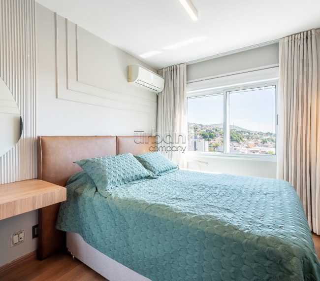 Apartamento com 55m², 2 quartos, 1 vaga, no bairro Partenon em Porto Alegre
