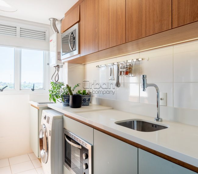 Apartamento com 55m², 2 quartos, 1 vaga, no bairro Partenon em Porto Alegre