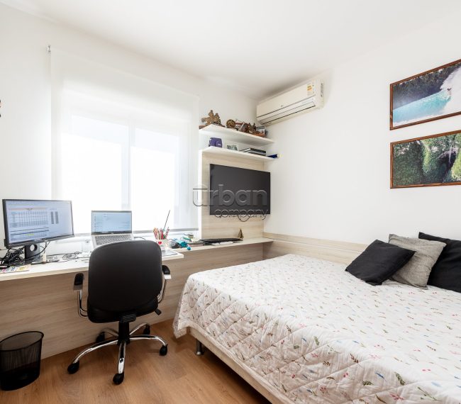 Apartamento com 55m², 2 quartos, 1 vaga, no bairro Partenon em Porto Alegre