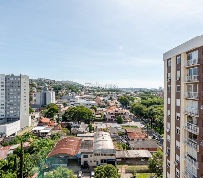 Apartamento com 55m², 2 quartos, 1 vaga, no bairro Partenon em Porto Alegre