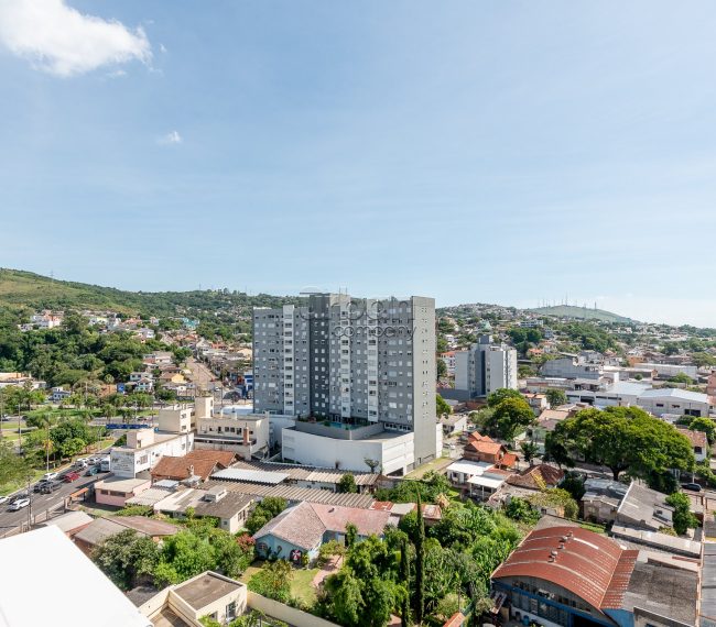 Apartamento com 55m², 2 quartos, 1 vaga, no bairro Partenon em Porto Alegre