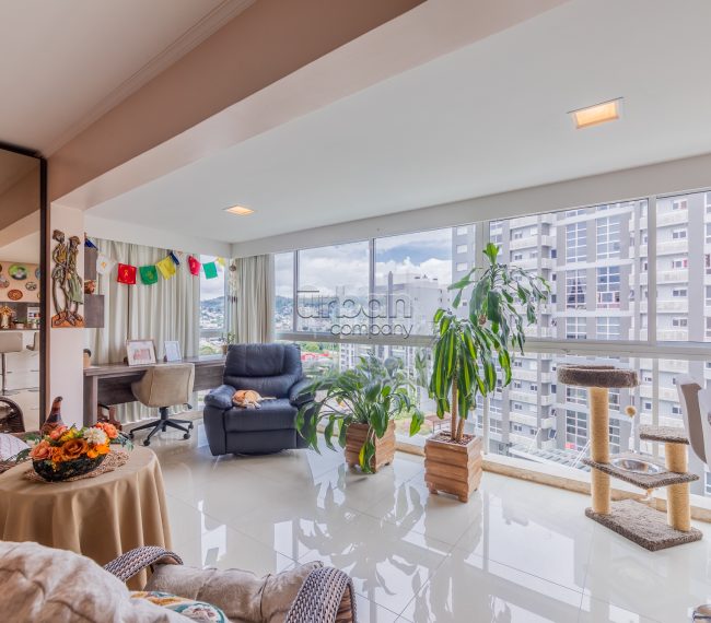 Apartamento com 114m², 3 quartos, 1 suíte, 2 vagas, no bairro Central Parque em Porto Alegre