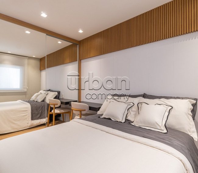 Apartamento Garden com 56m², 1 quarto, no bairro Independência em Porto Alegre