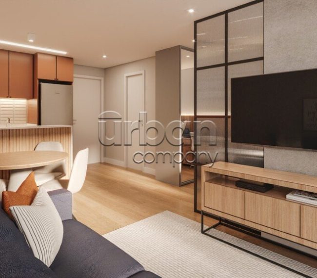 Apartamento Garden com 56m², 1 quarto, no bairro Independência em Porto Alegre