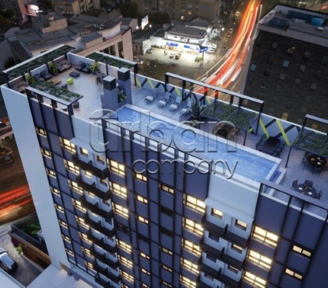 Apartamento com 41m², 1 quarto, 1 suíte, 1 vaga, no bairro Floresta em Porto Alegre