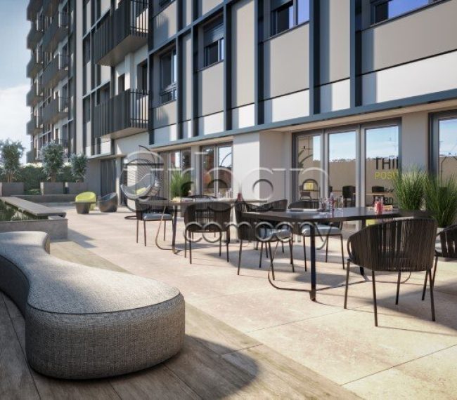 Apartamento com 41m², 1 quarto, 1 suíte, 1 vaga, no bairro Floresta em Porto Alegre