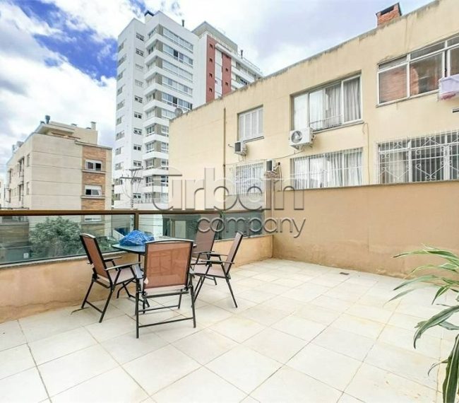 Apartamento Garden com 129m², 3 quartos, 1 suíte, 2 vagas, no bairro Menino Deus em Porto Alegre