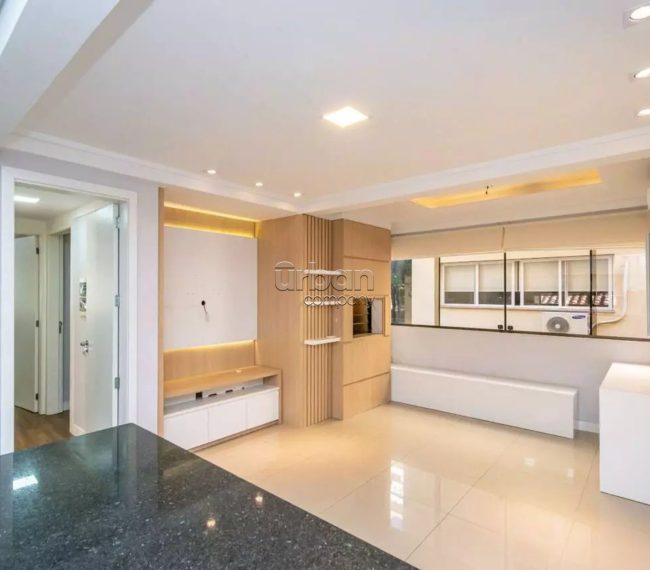 Apartamento com 64m², 2 quartos, 1 suíte, 1 vaga, no bairro Petrópolis em Porto Alegre