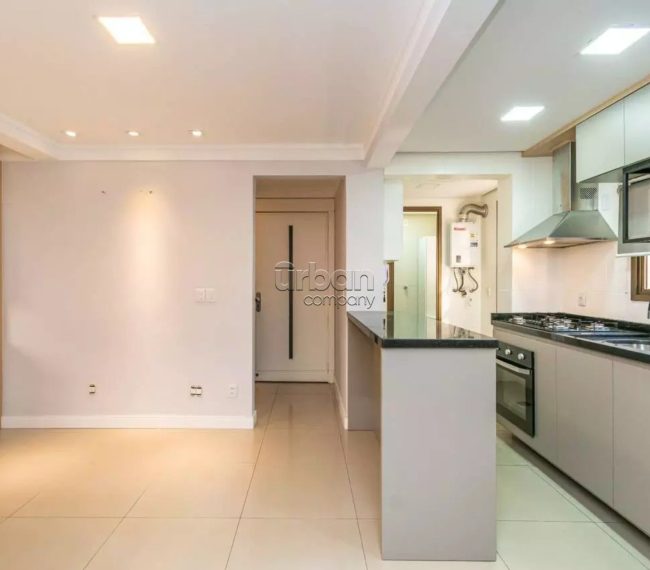 Apartamento com 64m², 2 quartos, 1 suíte, 1 vaga, no bairro Petrópolis em Porto Alegre