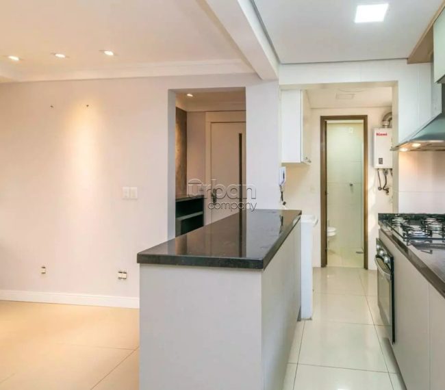 Apartamento com 64m², 2 quartos, 1 suíte, 1 vaga, no bairro Petrópolis em Porto Alegre