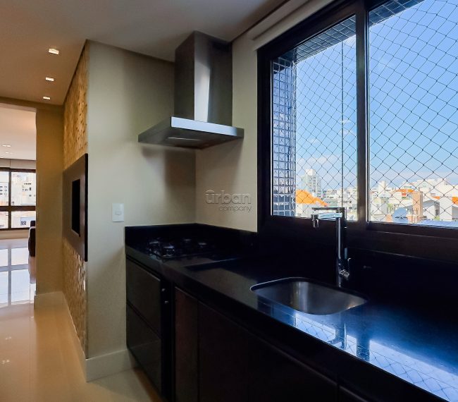 Apartamento com 95m², 2 quartos, 1 suíte, 2 vagas, no bairro Petrópolis em Porto Alegre