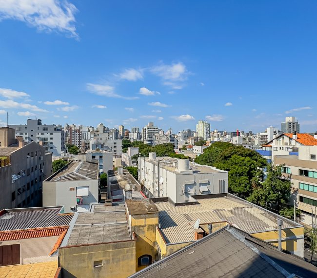 Apartamento com 95m², 2 quartos, 1 suíte, 2 vagas, no bairro Petrópolis em Porto Alegre