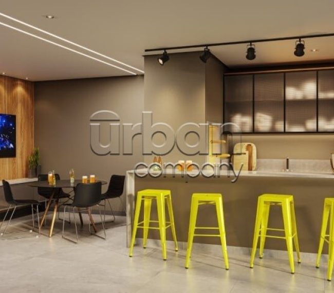 Apartamento com 41m², 1 quarto, 1 suíte, 1 vaga, no bairro Floresta em Porto Alegre