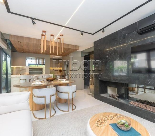 Apartamento com 98m², 3 quartos, 1 suíte, 2 vagas, no bairro Rio Branco em Porto Alegre