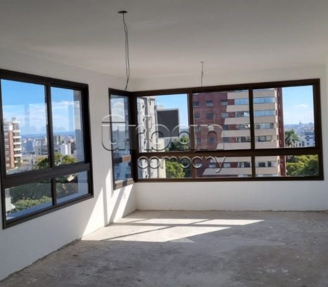 Apartamento com 90m², 2 quartos, 2 suítes, 2 vagas, no bairro Petrópolis em Porto Alegre