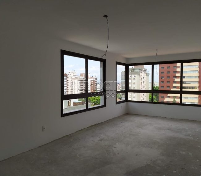 Apartamento com 90m², 2 quartos, 2 suítes, 2 vagas, no bairro Petrópolis em Porto Alegre