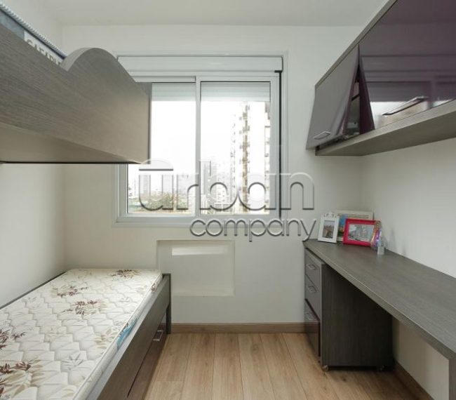 Apartamento com 63m², 2 quartos, 1 suíte, 2 vagas, no bairro Passo da Areia em Porto Alegre
