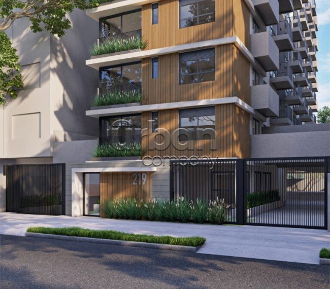 Apartamento Garden com 56m², 1 quarto, no bairro Independência em Porto Alegre