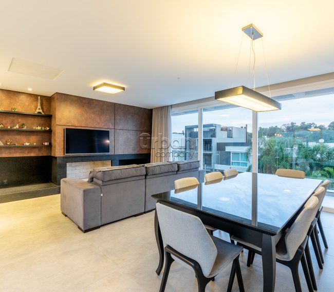 Casa em Condomínio com 321m², 3 quartos, 1 suíte, 2 vagas, no bairro Ecoville em Porto Alegre