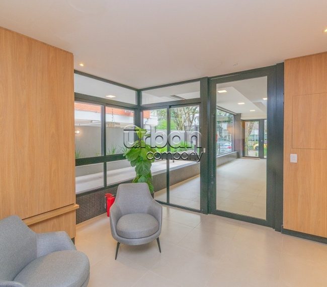 Apartamento com 110m², 2 quartos, 2 vagas, no bairro Petrópolis em Porto Alegre