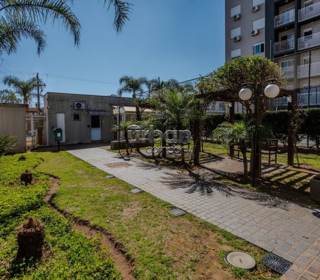 Apartamento com 58m², 2 quartos, 1 suíte, 1 vaga, no bairro Igara em Porto Alegre