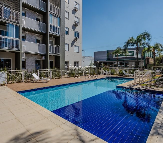 Apartamento com 58m², 2 quartos, 1 suíte, 1 vaga, no bairro Igara em Porto Alegre