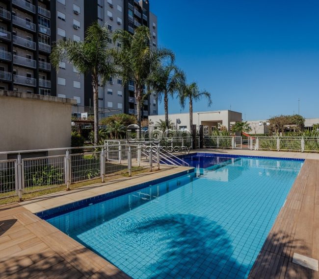 Apartamento com 58m², 2 quartos, 1 suíte, 1 vaga, no bairro Igara em Porto Alegre