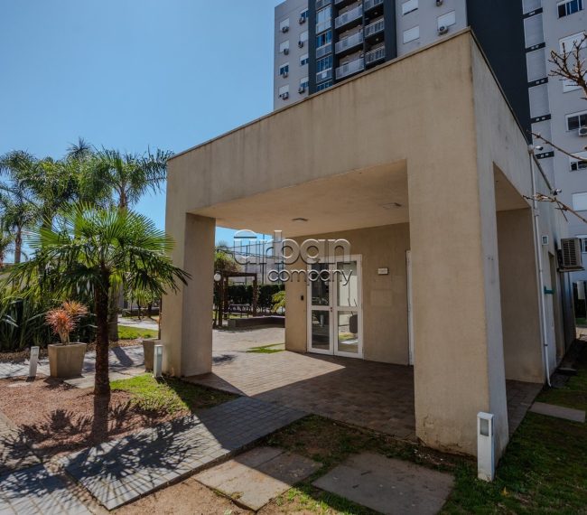 Apartamento com 58m², 2 quartos, 1 suíte, 1 vaga, no bairro Igara em Porto Alegre