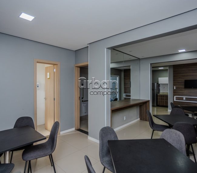 Apartamento com 58m², 2 quartos, 1 suíte, 1 vaga, no bairro Igara em Porto Alegre