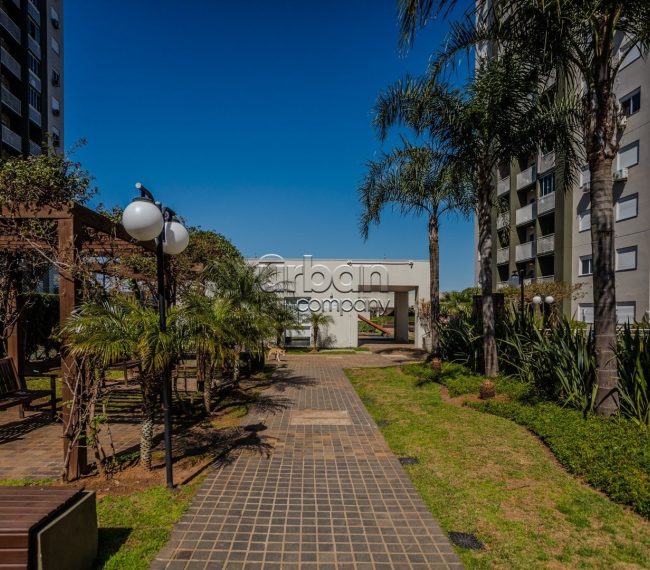Apartamento com 58m², 2 quartos, 1 suíte, 1 vaga, no bairro Igara em Porto Alegre