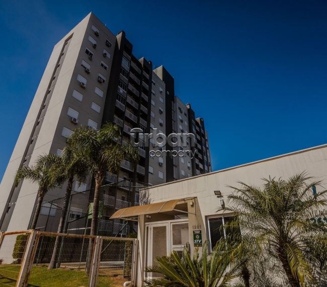 Apartamento com 58m², 2 quartos, 1 suíte, 1 vaga, no bairro Igara em Porto Alegre