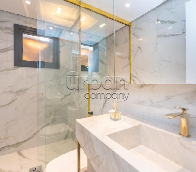Apartamento com 98m², 3 quartos, 1 suíte, 2 vagas, no bairro Rio Branco em Porto Alegre