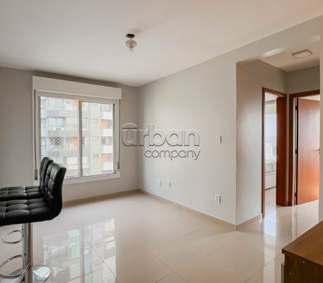 Apartamento com 58m², 2 quartos, 1 vaga, no bairro Auxiliadora em Porto Alegre