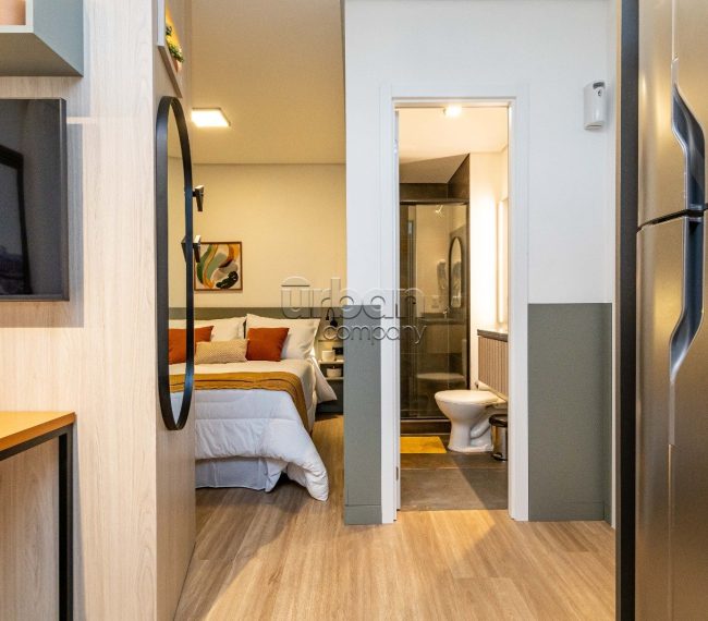 Loft com 24m², 1 quarto, no bairro Bom Fim em Porto Alegre