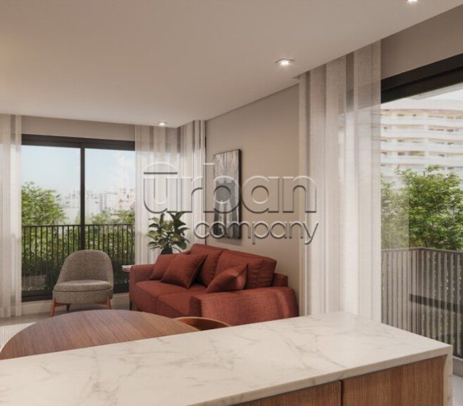 Apartamento Garden com 56m², 1 quarto, no bairro Independência em Porto Alegre